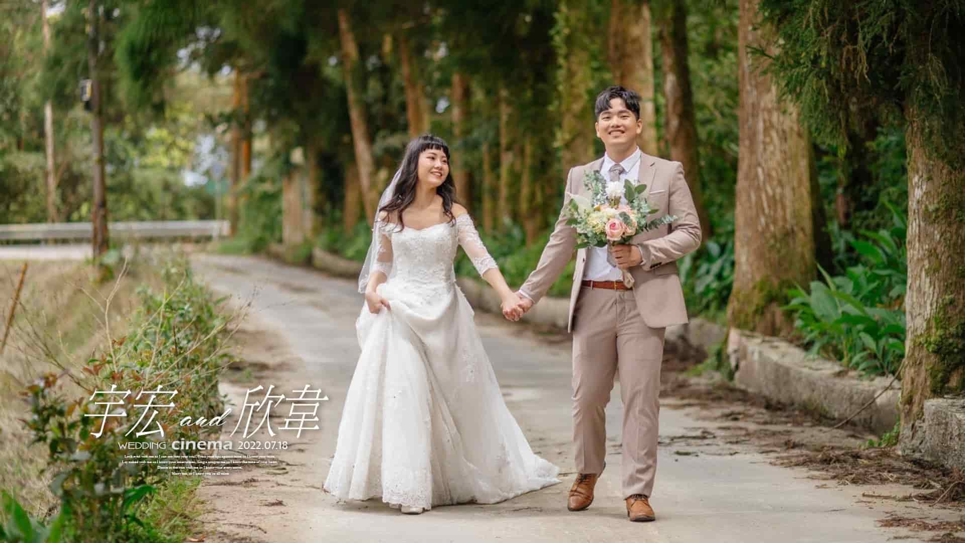 婚禮紀錄,婚紗側拍,婚禮快剪快播,婚禮MV