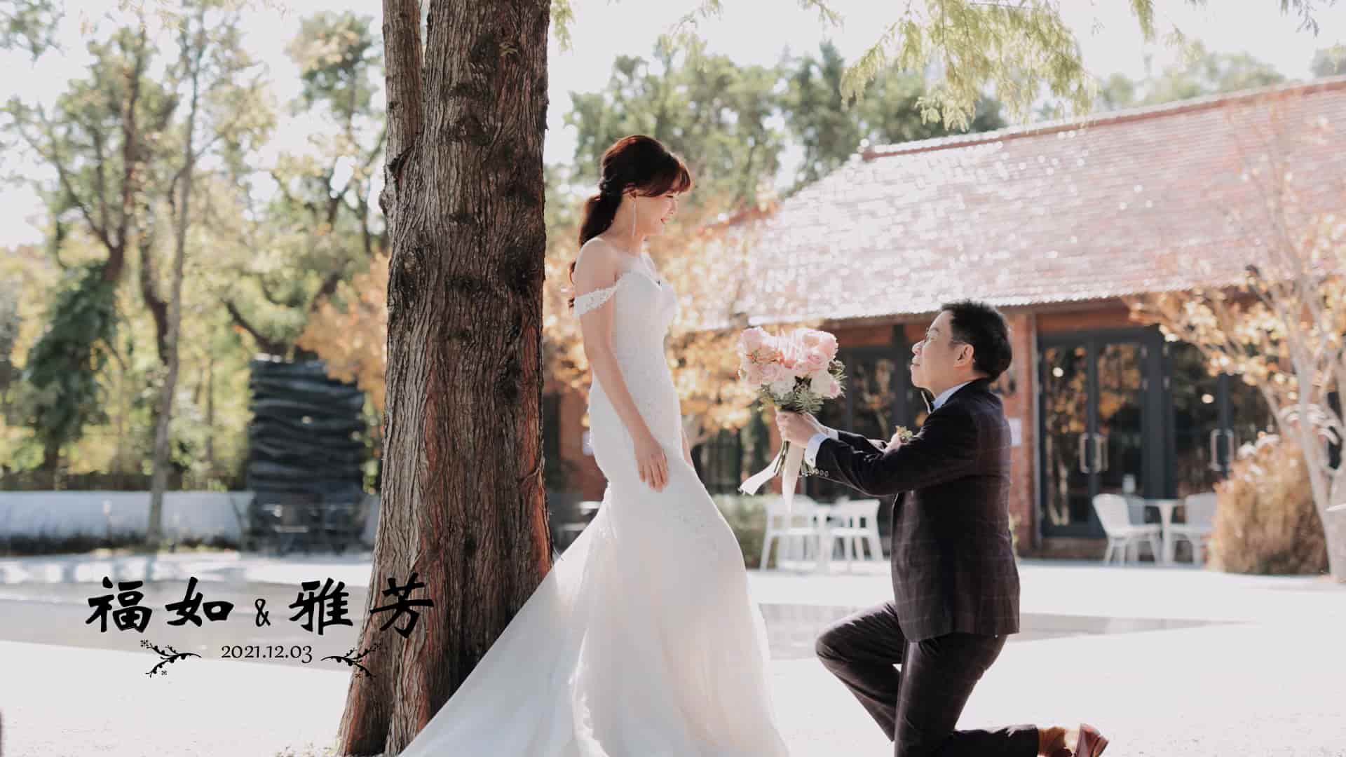 婚紗側拍